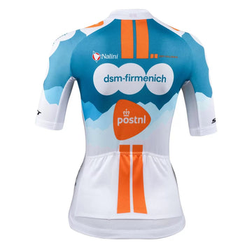 Women's S/S Team DSM Firmenich PostNL Jersey - Bianco
